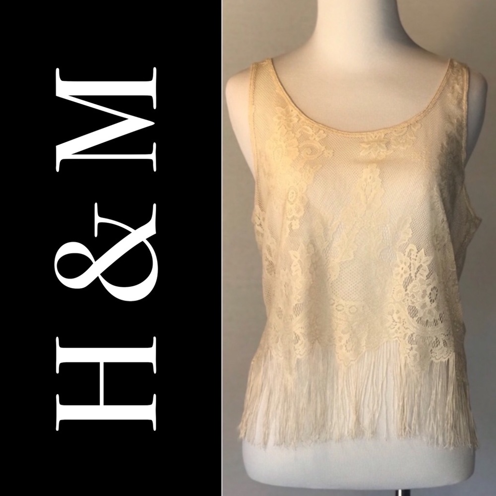 Lace Crop Top